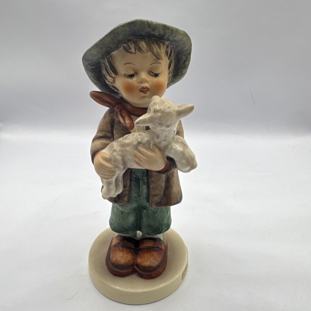 Hummel Figurine #68/0 "The Lost‎ Sheep" W. Germany TMK-3